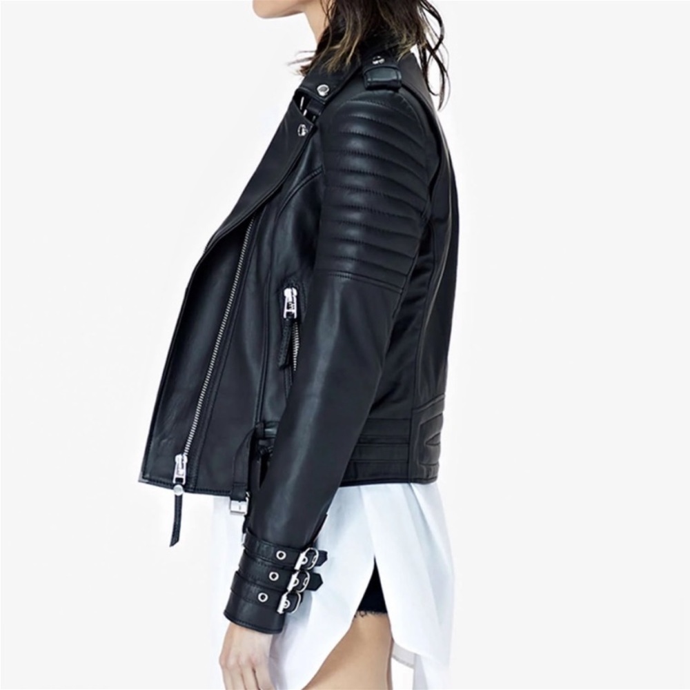 BodaSkins Kay Michaels 3.0 Motorcycle Leather Jacket